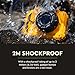 Kodak PIXPRO WPZ2 Rugged Waterproof 16MP Digital Camera with 4X Optical Zoom with Koah Nostrand Gadget Bag with Accessory Kit, 32GB UHS-I microSDHC, and Floating Strap Bundle (4 Items)