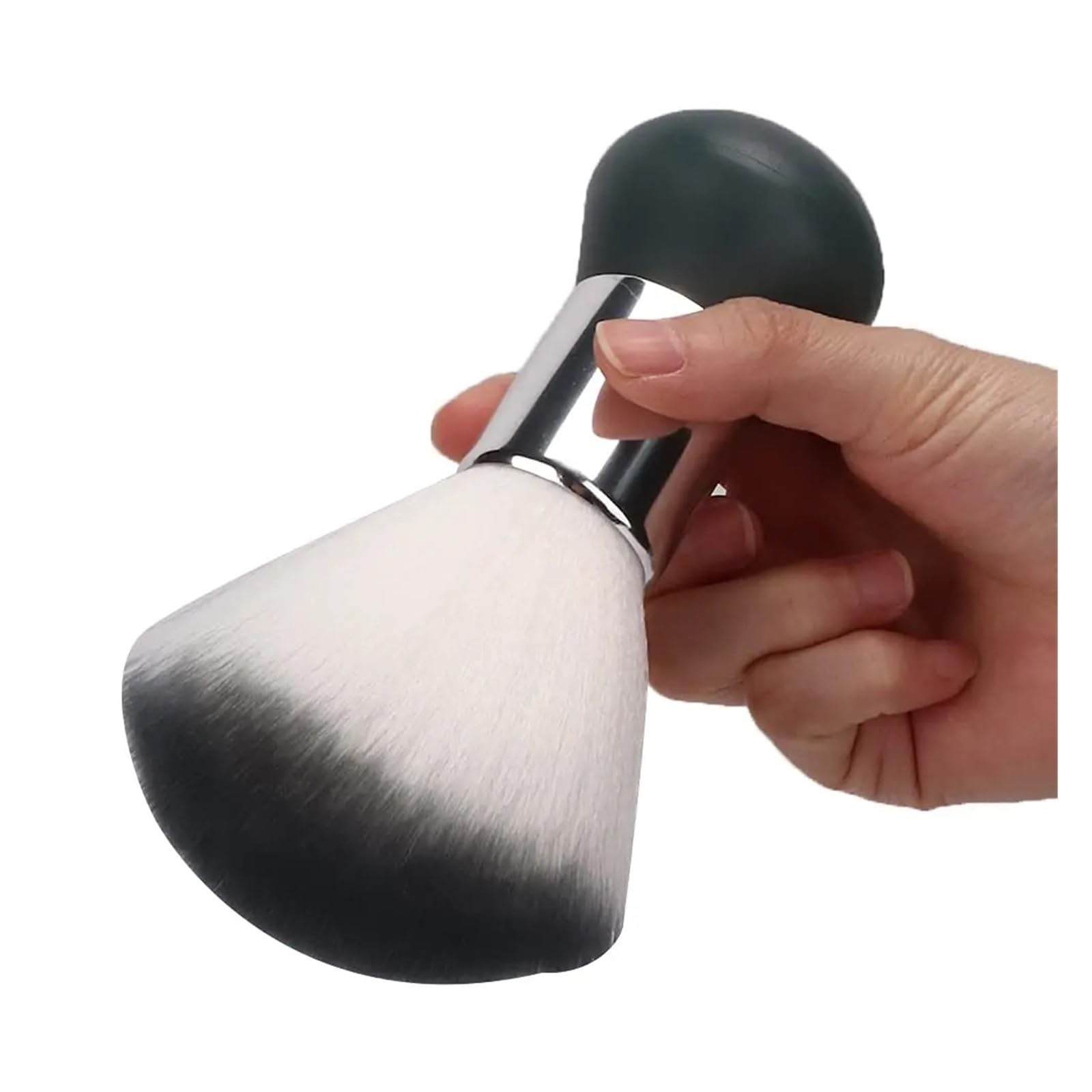 Multifonction Cou Visage Duster Coupe De Cheveux Nettoyage Outils De Coiffure Brosse À Cheveux De Barbier Doux For Salon De Nettoyage Rapide | D