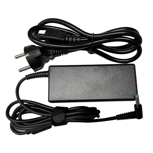Chargeur Ordinateur Portable pour HP 19.5V 2.31A 45W Pavilion X360 15 Stream 11 13 14 Chromebook 11 13 14 Elitebook Folio 1040 Alimentation Adaptateur (4.5 * 3.0mm)