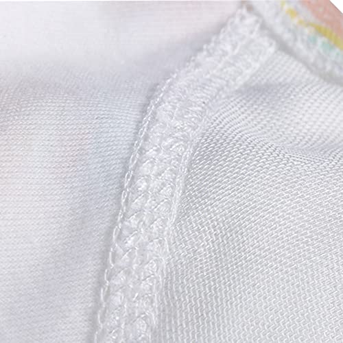 Image of Unisex Potty Underwear Cotton Toddler Boys and Girls Pee Training Underpants Waterproof Reusable Pants 6-Pack