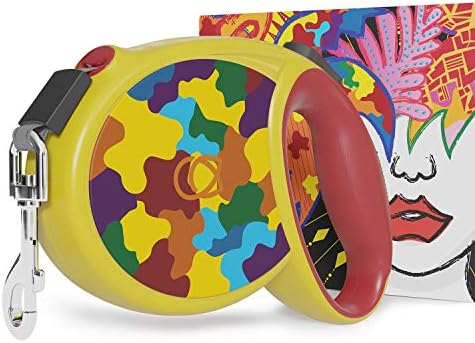 camo retractable dog leash