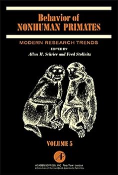 Hardcover Behaviour of Nonhuman Primates Book