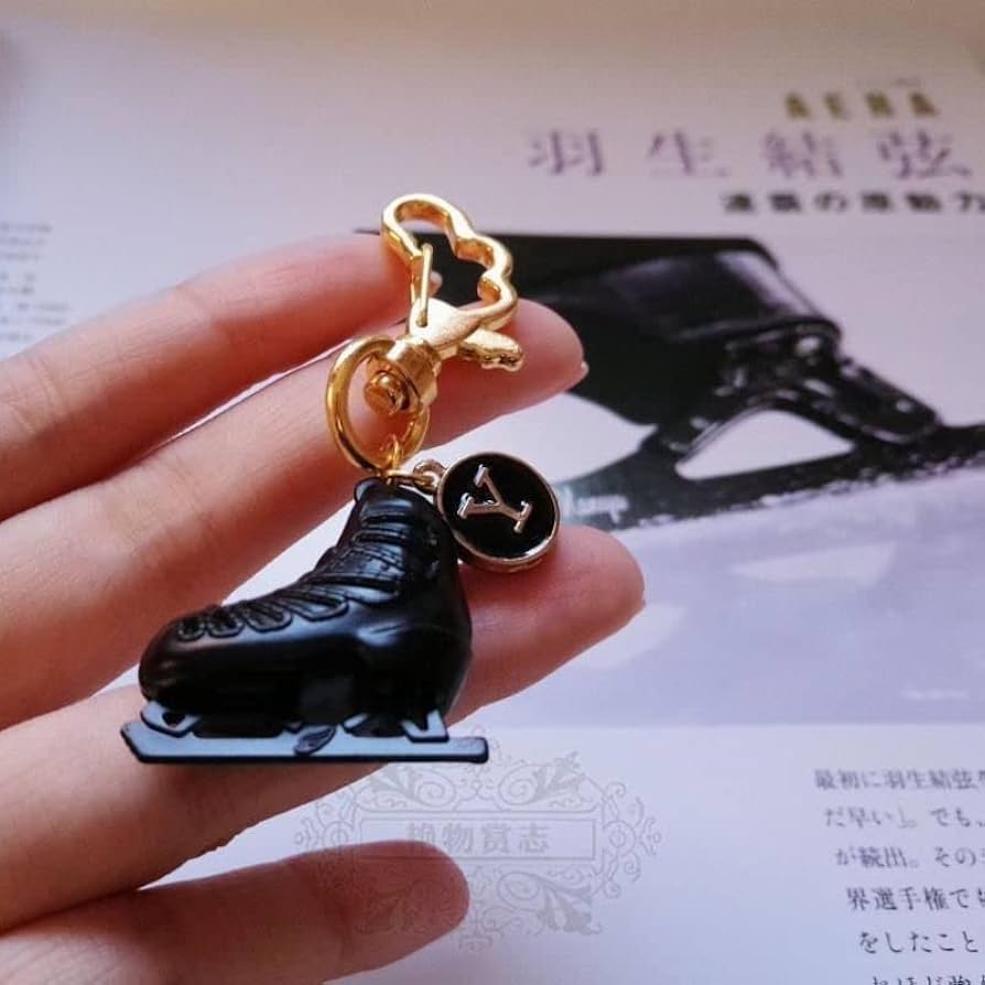 羽生結弦　キーホルダー　羽生結弦展2018グッズ 羽生結弦展2022・ 全グッズ紹介（西川さん含む） | とわのブログ