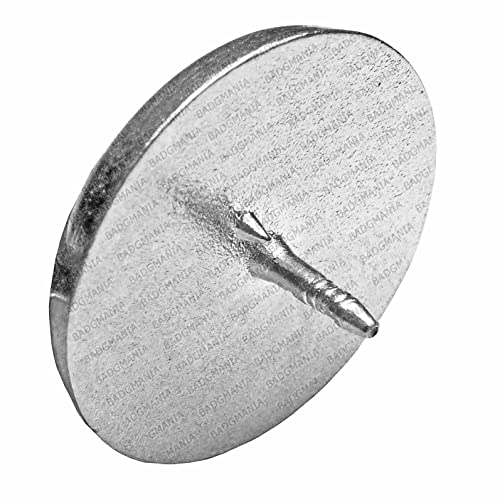 Badgmania Pin's Argenté 20mm Cocarde RF Bleu Blanc Rouge Maire Adjoint Blanc Position Haut Logo 18mm Pins Bouton Epinglette – vue 4