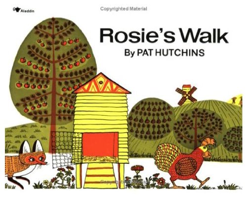 Rosie's Walk B0034MLLOK Book Cover