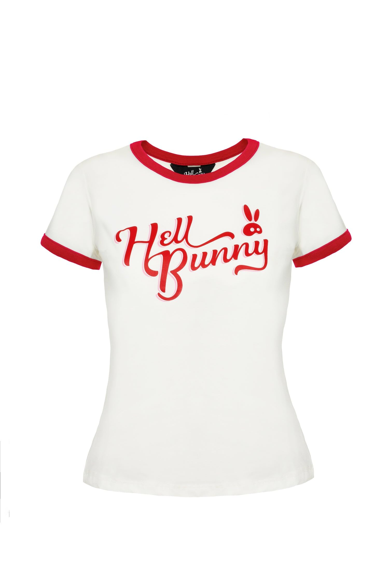 Hell Bunny Women's Lucy T-Shirt - Red - XL