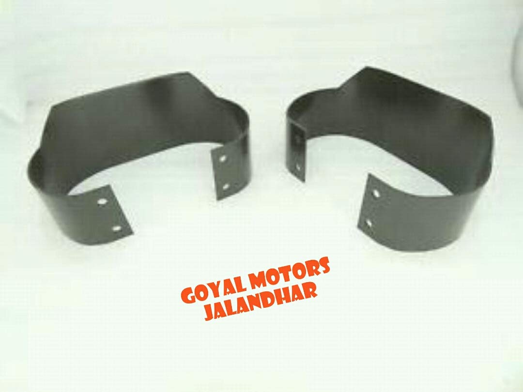 Buy Willys cj Jeep Rear Bumper Set of 2 pc Jeep Spare Parts Willys