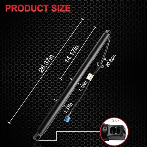 SMIVNLP Power Liftgate Struts for W166 ML350 ML550 ML63 OE#1668900000 by SMIVNLP - Used condition - Image 6