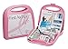 First Aid Kit, Plastic, 131 Pieces, 9 in. H