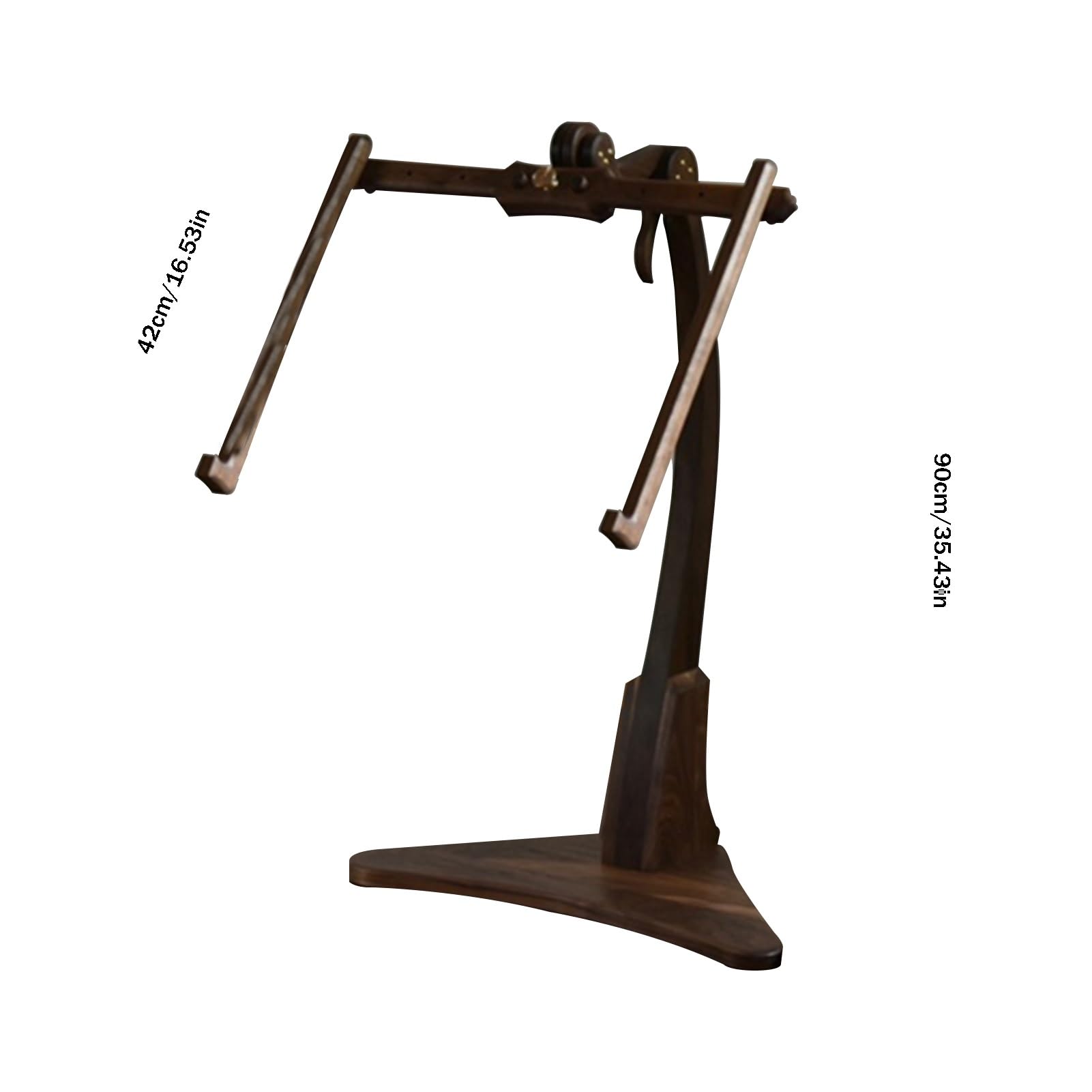 Bastidor para Bordar Soporte De Bordado De Madera Maciza para Suelo, Soporte De Punto De Cruz De Ángulo Ajustable, Adecuado para Artesanía Y Costura