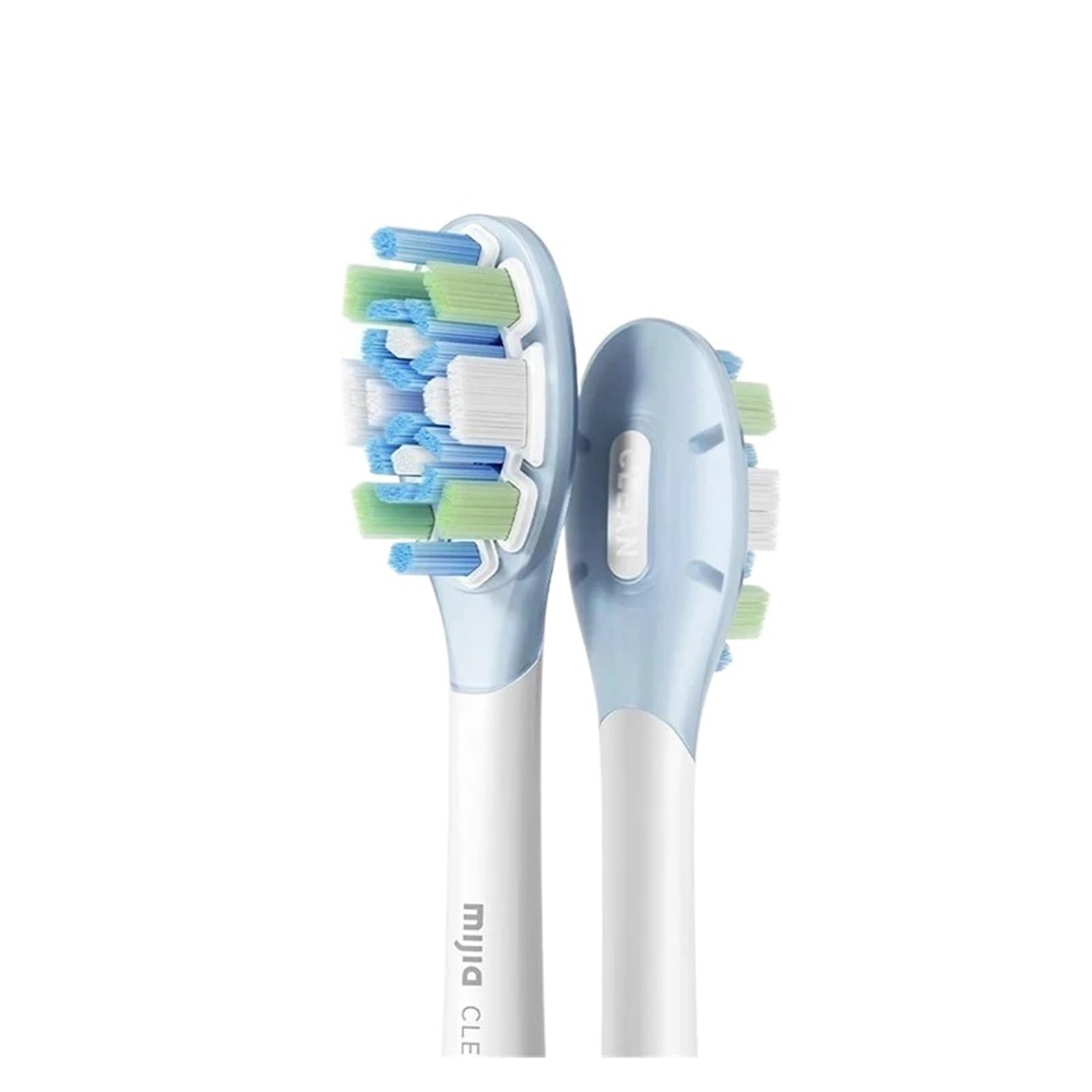 Testine di ricambio for spazzolino elettrico compatibili con MES609/MES610(Sensitive 3 pcs)