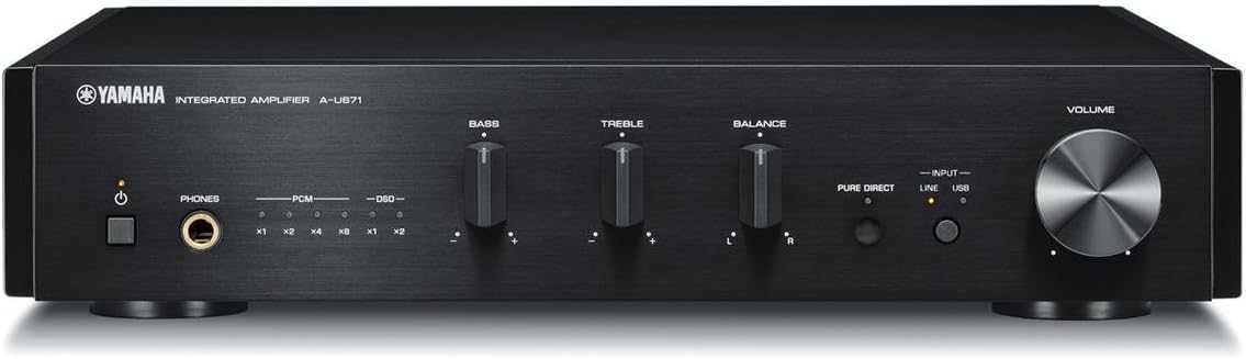 Yamaha A-U671 Stereo Amplifier with USB DAC Function
