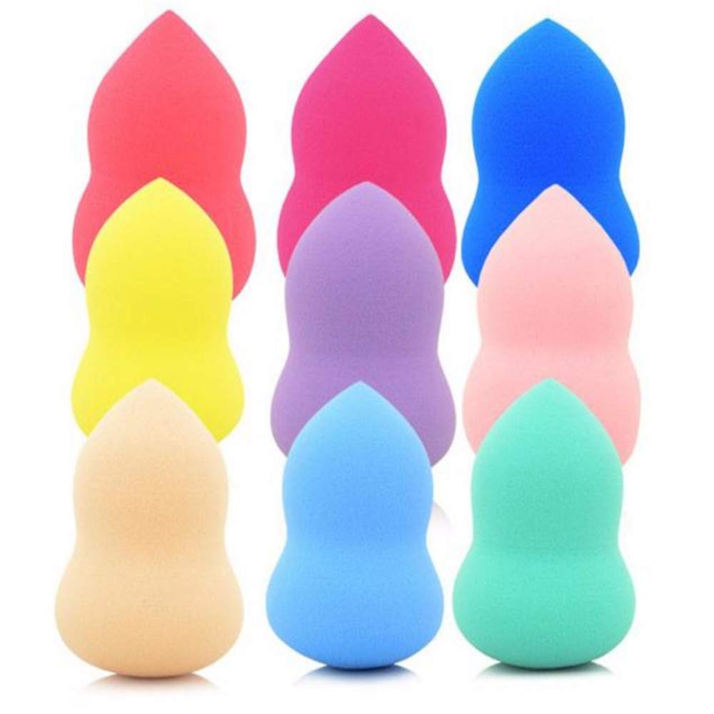 Makeup Sponges, 9 Pcs Foundation Blending Sponge Flawless