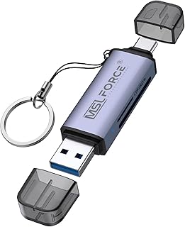 安心の日本企業 MSL FORCE usbカードリーダー usb3.0 ハブ 2in1 高速転送170Mb/s sd 2tb 小型 軽量 sd データ転送 5gbps uc0116 1個 Aタイプ単品