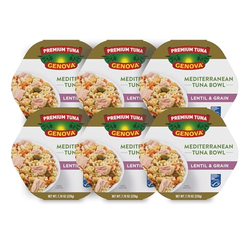 Genova Premium Tuna Mediterranean Lentil & Grain Salad