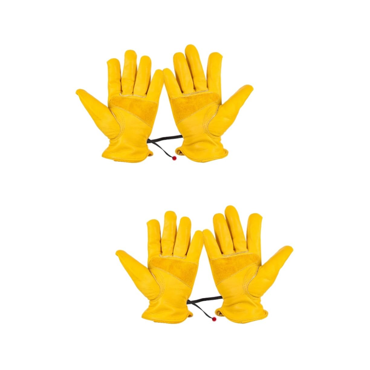 2 Pares Guantes De Jardineria Guantes De Pintura Guantes De Trabajo De Seguridad Guantes Domésticos Guantes Para Trabajar En El Jardín Guantes De Cuero