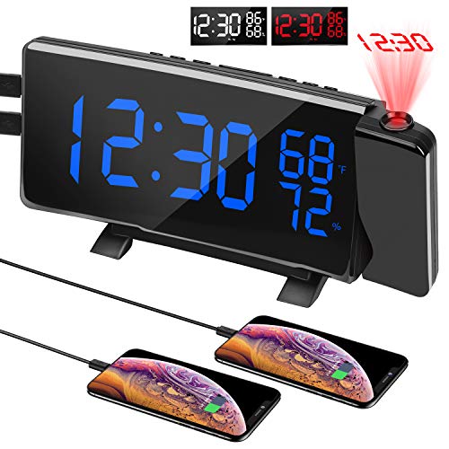 Top 10 Projection Clocks Of 2020 Best Reviews Guide