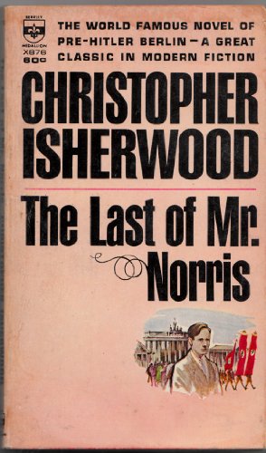 The Last of Mr. Norris B000NPW7GC Book Cover