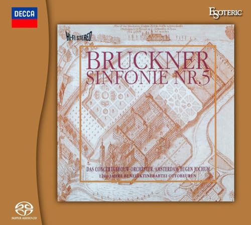 ブルックナー:交響曲第5番 SACD