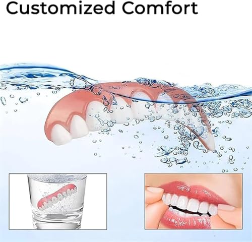 image for MXZ Silicone Reline Denture Set, Silicone Dentures Set, Soft Denture R