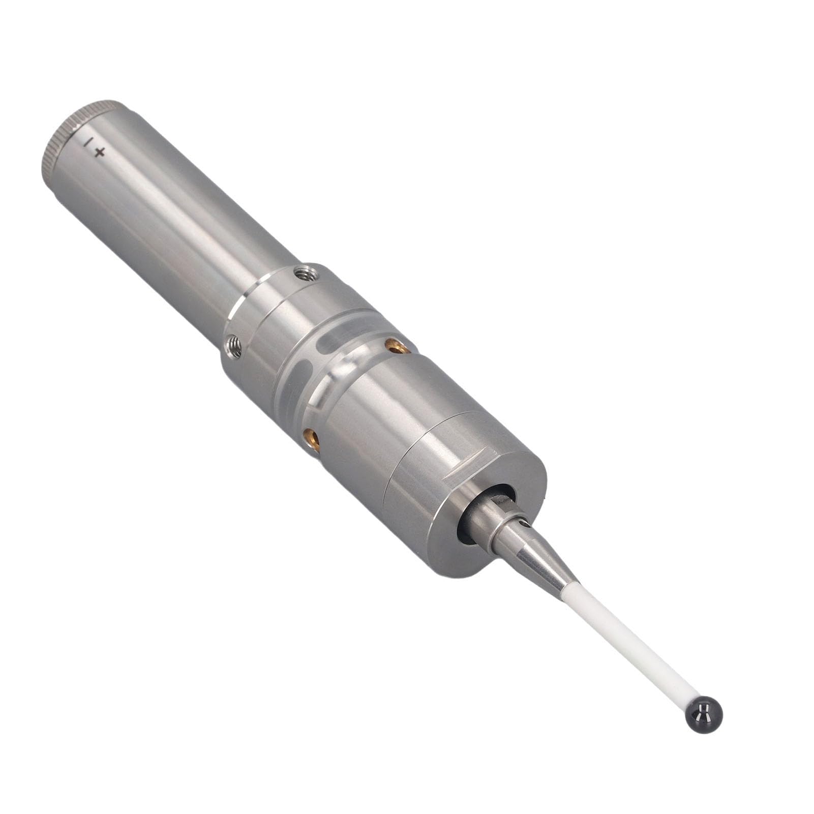Elektronischer Kantentaster, 3D-Kantentaster, mit Lithiumbatterie Betriebener X-Y-Z-Richtungstaster für CNC-Drehmaschinen, Hochpräziser Kantentaster mit Keramiktaster