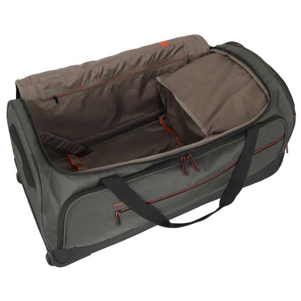 CROSSLITE wheeled duffle L, dark olive Cura della persona e salute