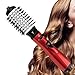 Produktbild 3 in 1 Haartrockner Warmluftbürste, Heißluftbürste Hair Dryer Styler & Volumizer,Negative Ionic Haarglätter Bürste & Curl Bürste für Alle Styling