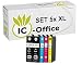 Produktbild 5 IC-Office Druckerpatronen kompatibel für Epson T3591 XL T3592 T3593 T3594 35XL 35 XL Workforce Pro WF-4720DWF WF-4720 Series WF-4725DWF WF-4730DTWF WF-4735DTWF WF-4740DTWF Multipack Tintenpatronen