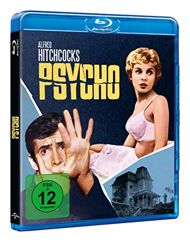 Psycho - Uncut [Blu-ray]