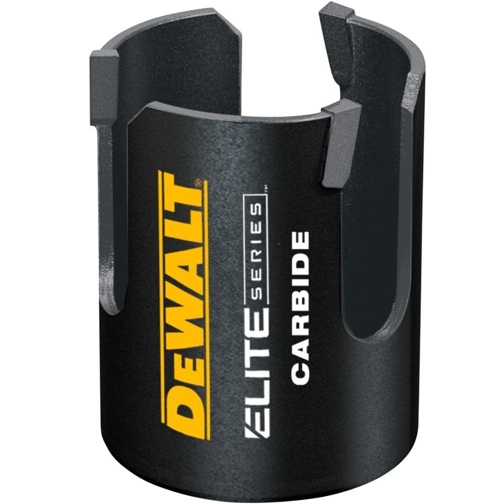 Dewalt Elite Series - Sierra perforadora de carburo para corte de metal (2 1/8 pulgadas)