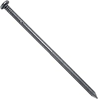 Vista 9 de Jake Sales Clavos de granero de poste con revestimiento de vinilo recubierto de vinilo de 5 pulgadas. 40D - 5 libras ~ 140 clavos. Se utiliza