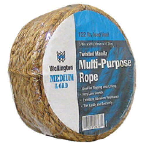 Wellington Cordage 28768 3/8