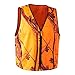 Produktbild Deerhunter Protector Waistcoat Pull-Over Orange GH Camo