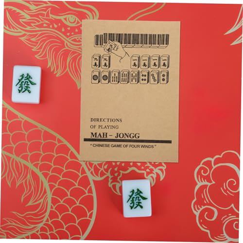 Manual de instrucciones para principiantes de Mahjong miniatura 6