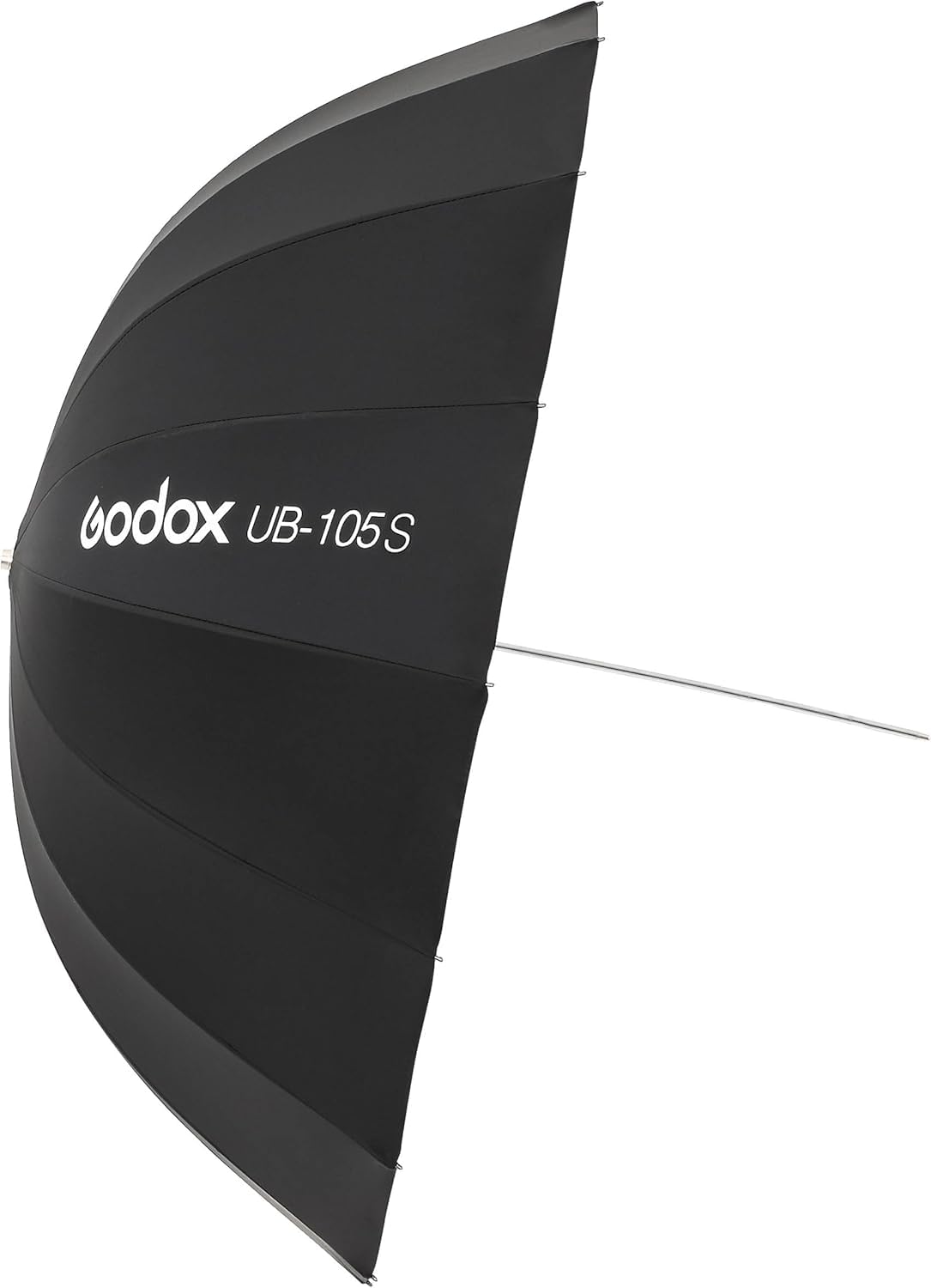 Godox Paraguas (130 cm), Color Blanco y Negro