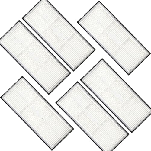 Bpbdzz 6 Stück Zubehör für Roborock S8/S8+/S8 Pro Ultra/S7/S7 MaxV/S7 MaxV Ultra/S7 Max Ultra/S7 Pro Ultra | Waschbar & Wiederverwendbar | Premium Filter Zubehörset Ersatzteile