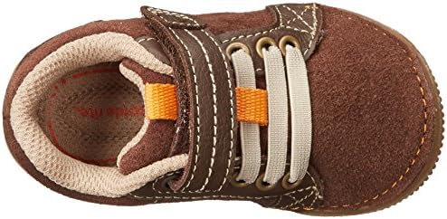 Stride Rite SRTech Daniel Shoe (Toddler),Brown,4 XW US Toddler | Image 4