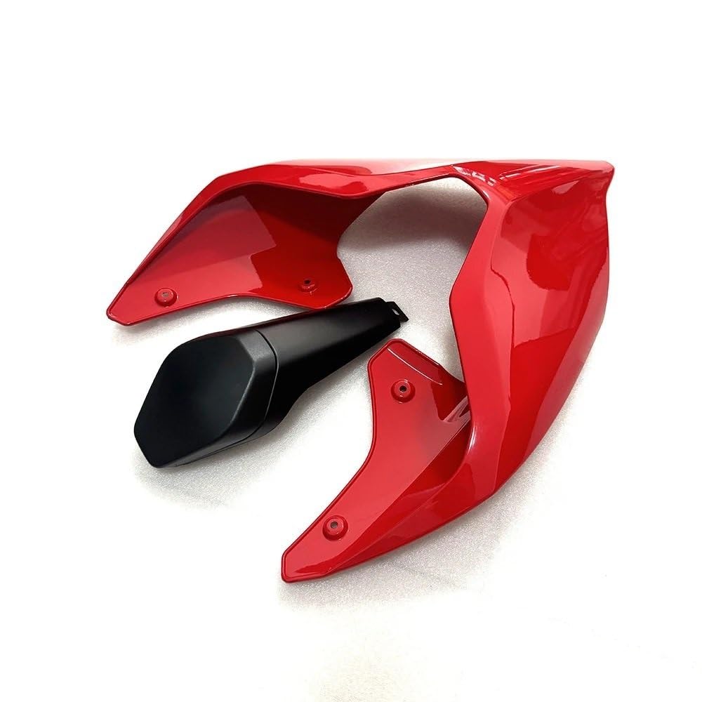 Motorrad-Rücksitzverkleidung Für Ducati Panigale V4 V4S V4R V2 & Streetfighter V4 V4s V2 Hinten Schwanz Verkleidung Buckel Motorrad Zubehör(Red 1set)