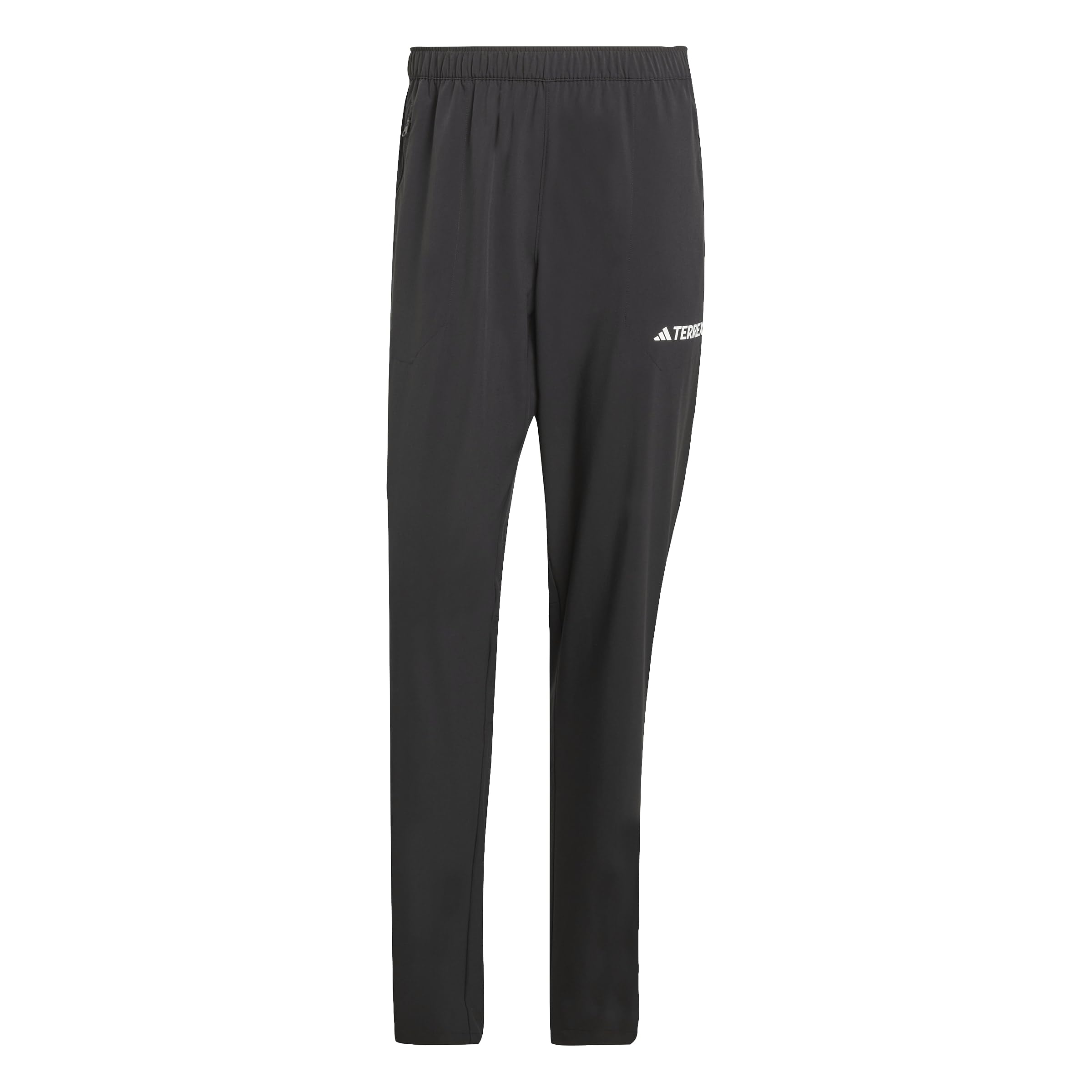 adidas Herren Terrex Multi Essentials Stretch Pants, Black, M
