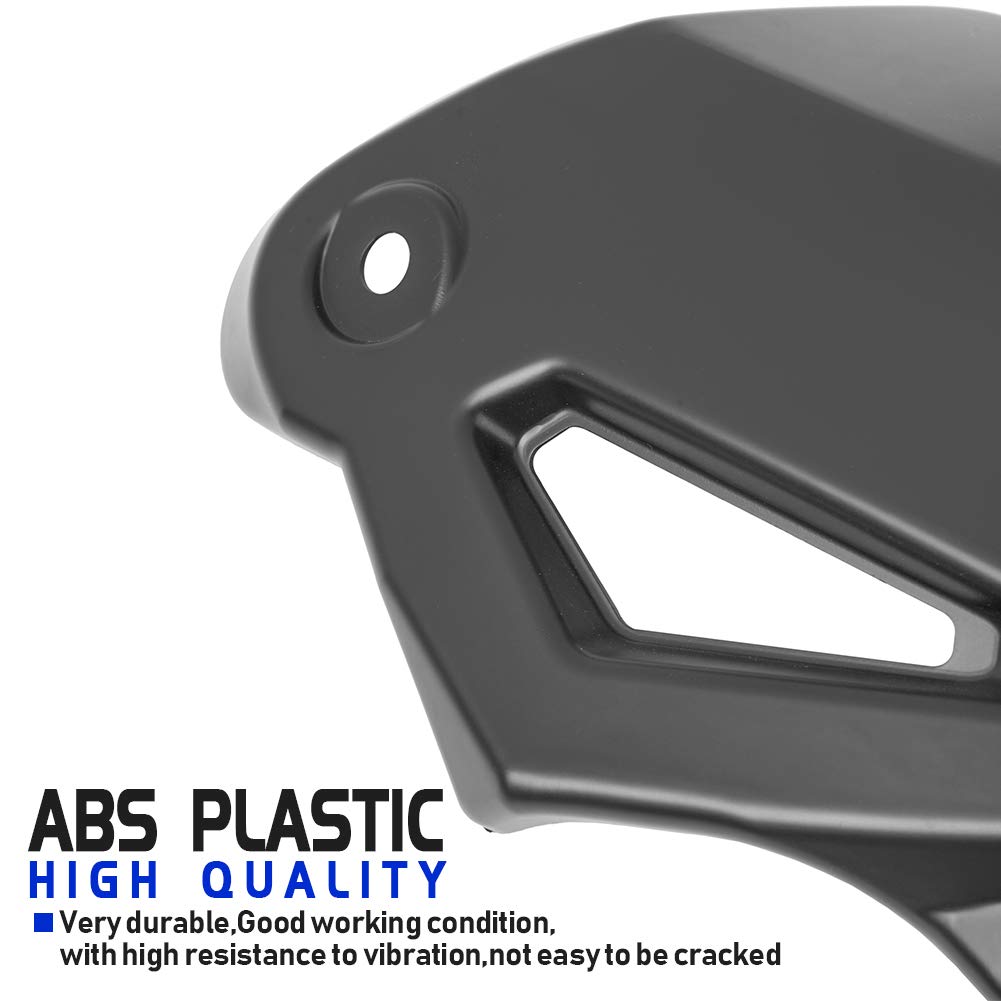 Moto CB650R CB650F CB650FE Pancia inferiore Pancia bassa Pancia motore Spoil Carena Copertura Telaio Protezione per CB 650R 650 R CB 650F 2014 2015 2016 2017 2018 2020 2021 2022 2023 (Nero)