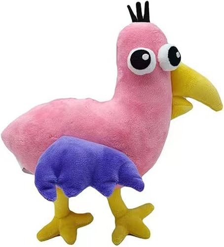 ARNUER Juguete de peluche de Garten of Banban de 9.8 pulgadas, nuevo juego de terror 2023, gran regalo para niños fanáticos y amigos