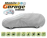 Mobile Garage Kegel Mobile Garage Ganzgarage Vollgarage Autoabdeckplane Plane Autoplane - Verschiedene Größen (480-495 Zentimeter XXL Kombi)