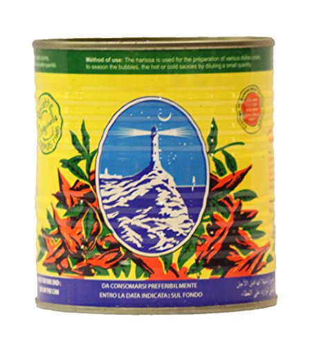 Harissa Paste 760g