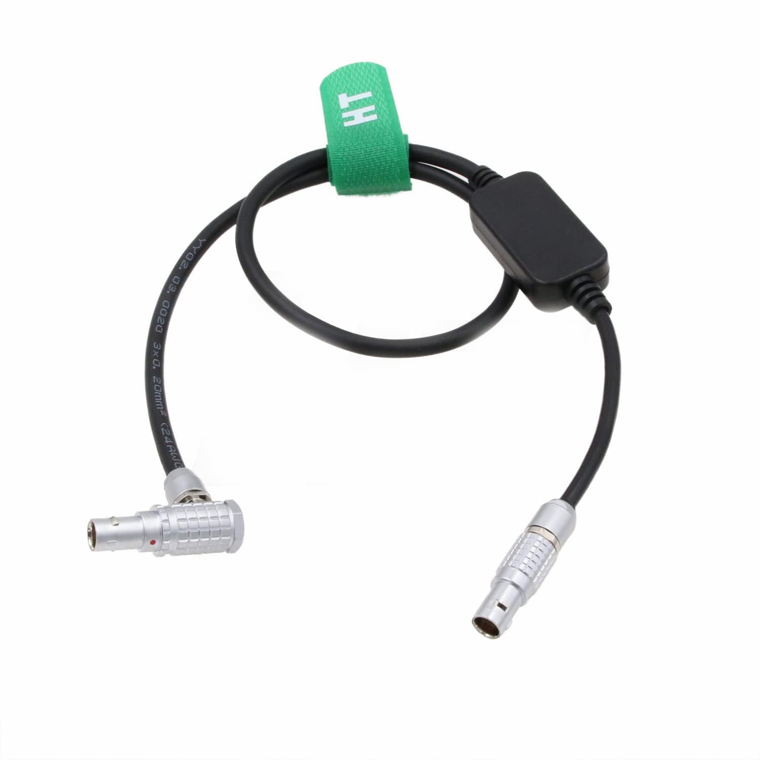 Kabel sterujący kamerą, 60 cm, 9-pinowy, 5-pinowy, do monitora i kamery kinowej, funkcja run stop