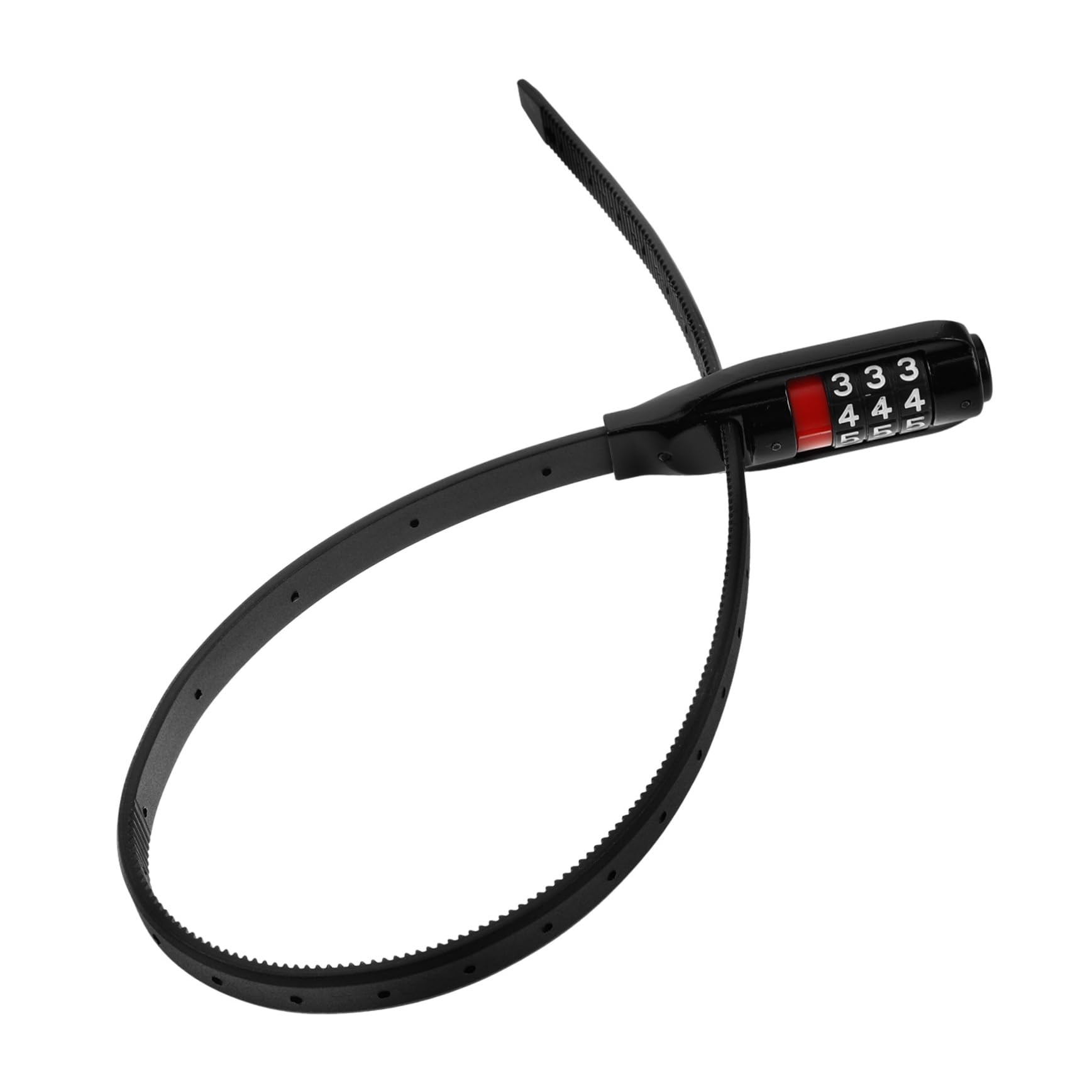 Balacoo Combination Bike Lock Zip Tie 3- Code for Locking Universal Bike Security