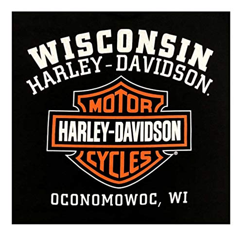 Harley-Davidson Men's Custom Freedom Sleeveless Crew Neck Muscle Shirt - Black2