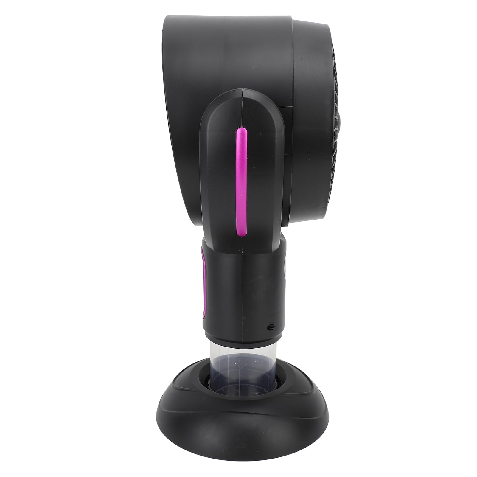 Aspiratore Portatile, Cappa Aspirante Portatile con Filtro Rimovibile a 2 velocità Agli Ioni Negativi, Aspiratore da con Tazza di Raccolta Olio per Barbecue Interno (Nero