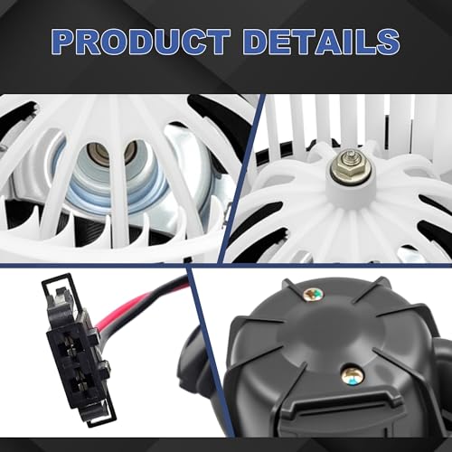 Image of PartsFlow 700291 HVAC Blower Heater Motor Assembly w /Wheel For 2009-2016 Audi Q5 For 2009-2012 Audi A4 /S4 For 2008-2012 Audi S5 /A5 700291 8K1820021C