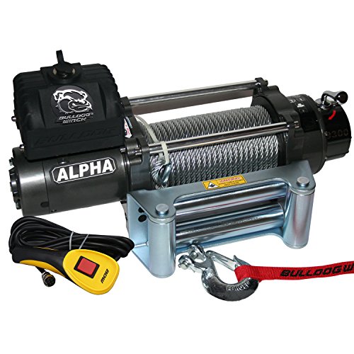 Bulldog Winch 10013 Alpha 9300lb con Motor 6.0hp