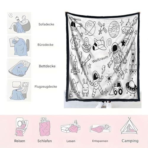 Couverture de bricolage Saint-Valentin cadeau créatif et lavable - 6